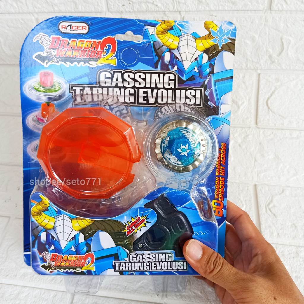 Mainan Gasing Petarung Gangsing Mirip Tor Blade Bayblade