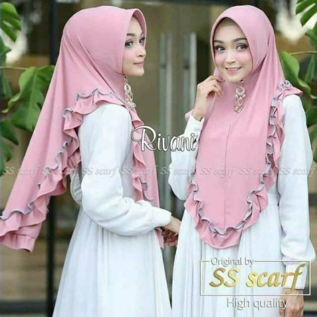 HIJAB INSTAN RIVANI ORI DG