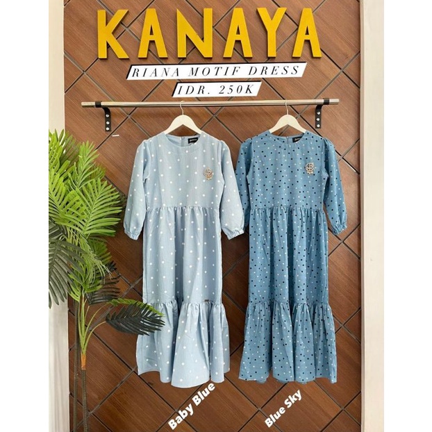 RIANA DRESS MIDI BY JOURNEY