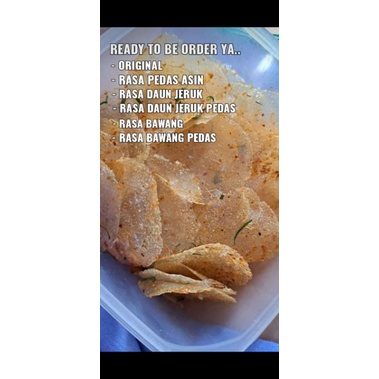 

Kirca/Cipis (keripik Kaca/kicimpring ipis) - fresh, made by order
