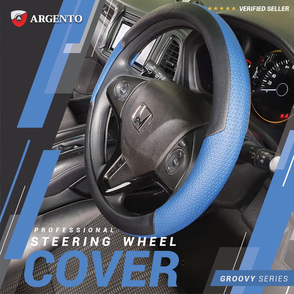 Hyundai Verna / Avega Sarung Setir-Cover Steer Mobil Groovy