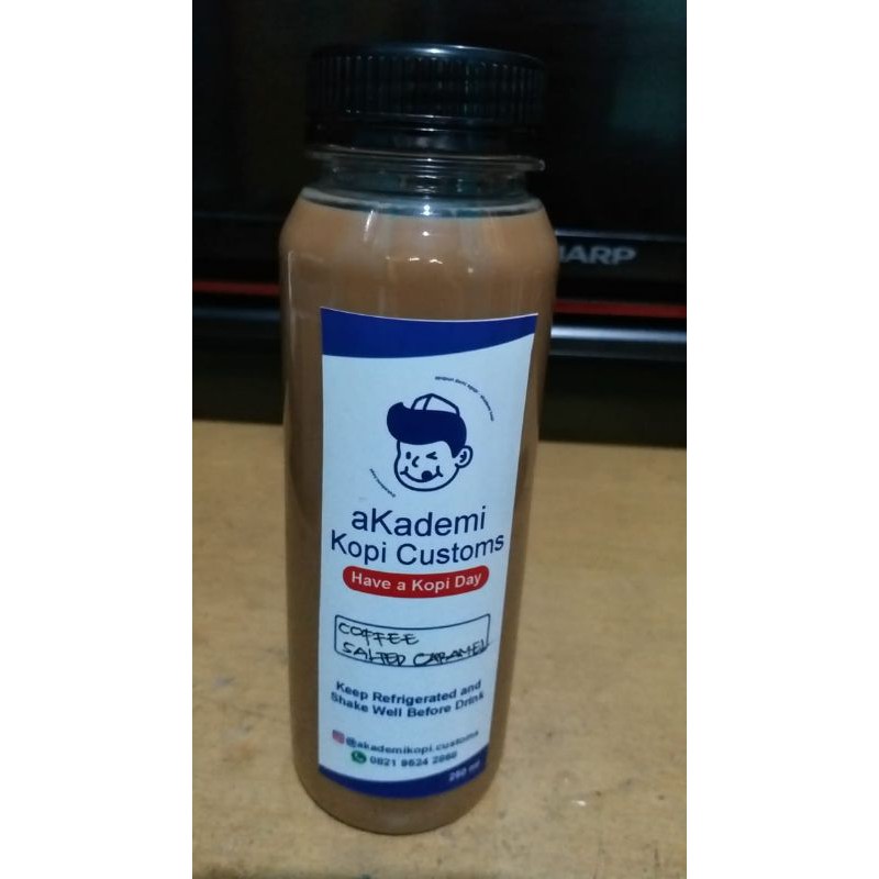 

aKademi Kopi Salted Caramel