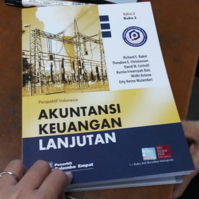 

Akuntansi Keuangan Lanjutan Edisi 2 Buku 2 by Richard E.Baker