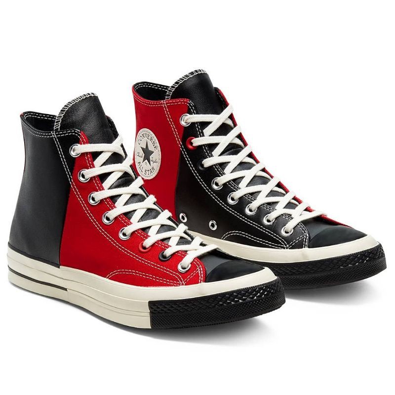 Sepatu Converse 70 HI Rivals Red Black Egret Original