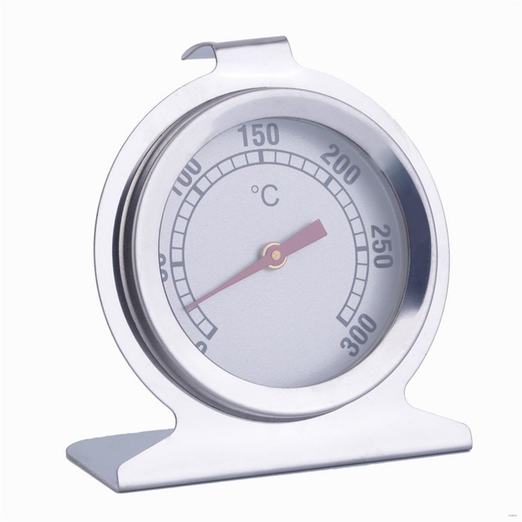 [READY STOCK] Stainless Steel Oven Cooker Thermometer Temperature Gauge Mini Thermometer Grill Temperature Gauge for Home Kitchen Food