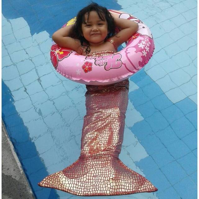 Baju Putri Duyung Baju MERMAID ANAK....