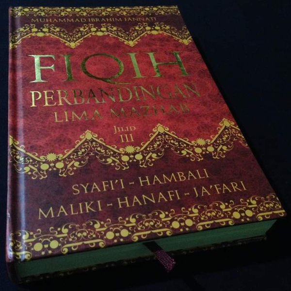 FIQIH PERBANDINGAN LIMA MAZHAB JILID 3