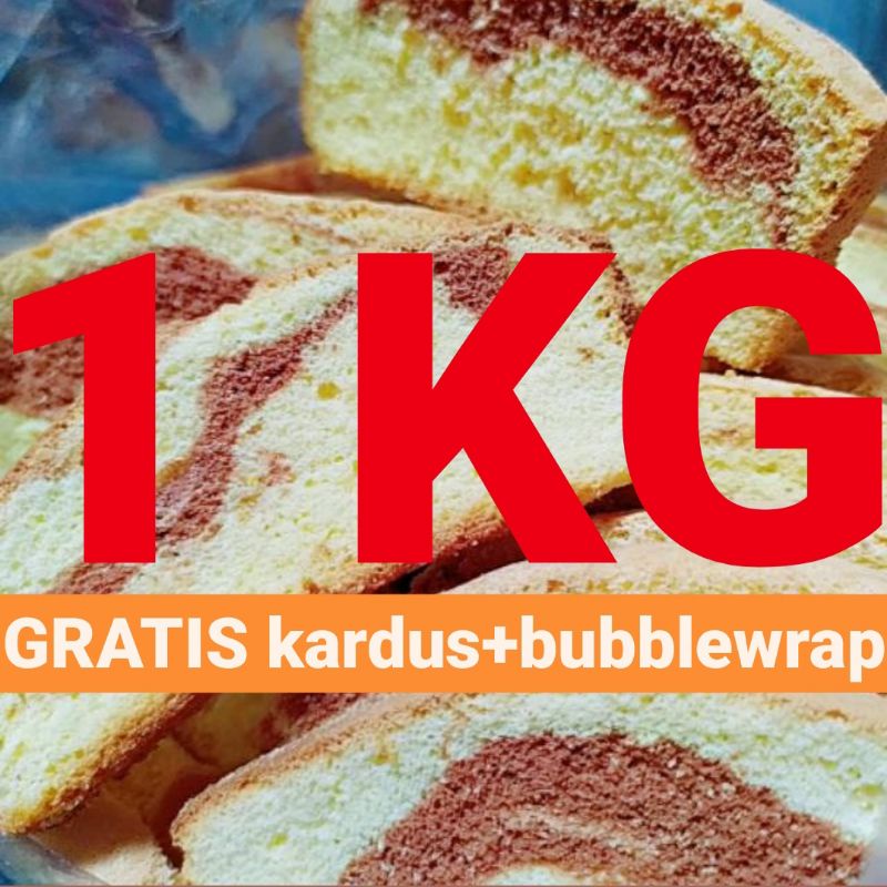 

MURAH! 1 KG BOLU KERING