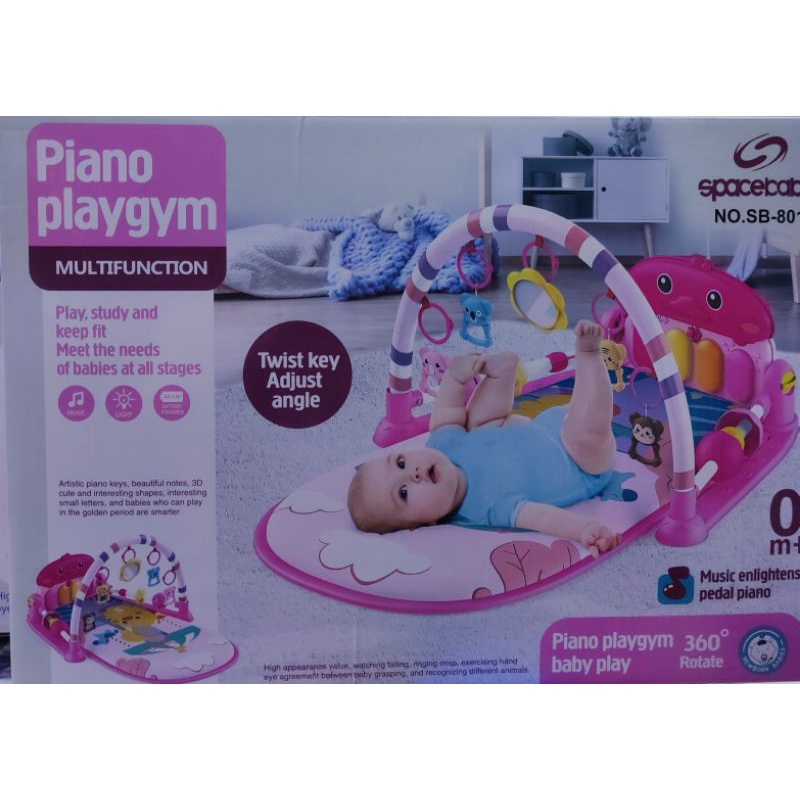 playgym baby piano sb8018 space baby