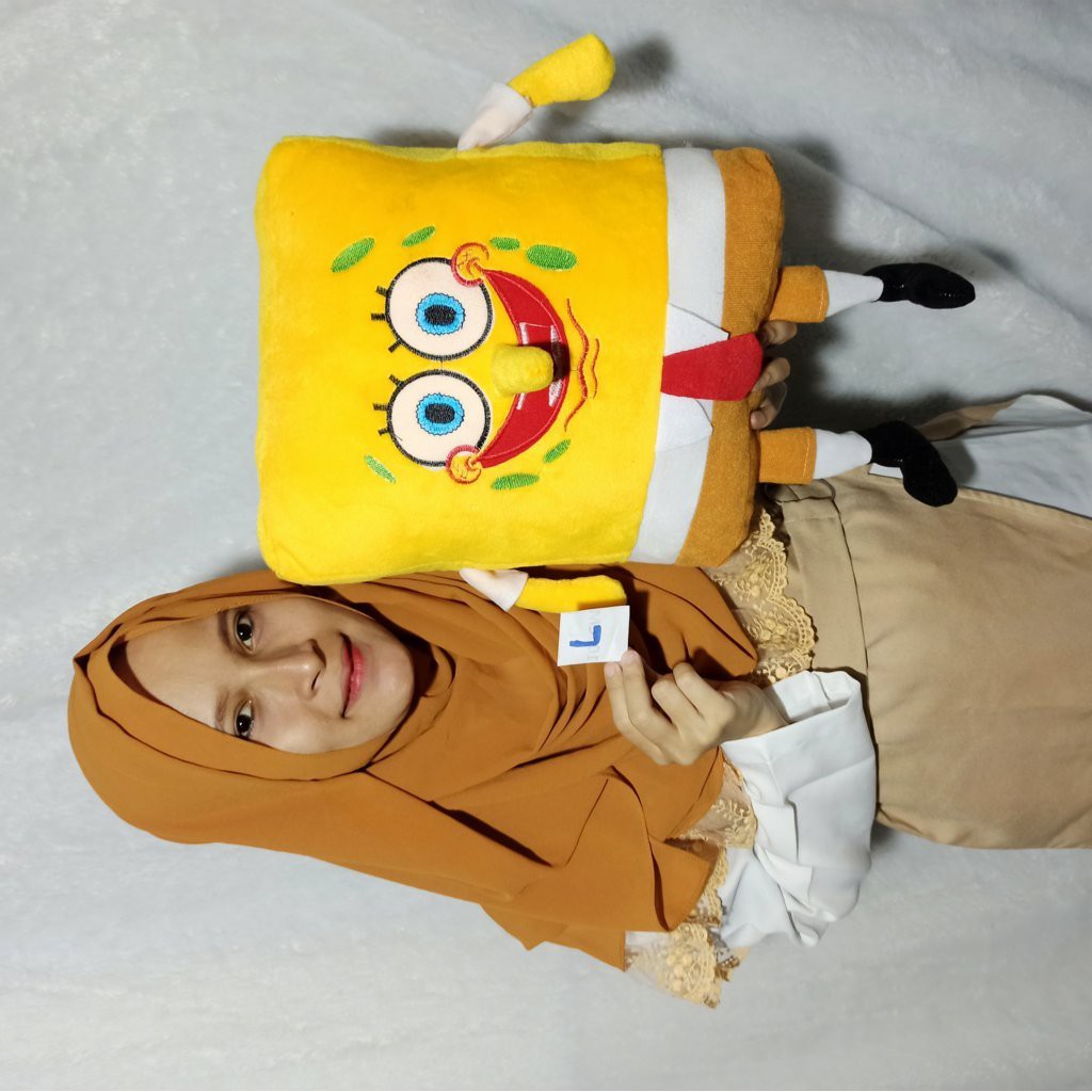 Bantal boneka spongebob L murah