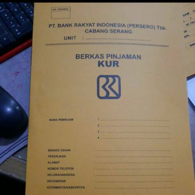 

Map File kertas bufalow