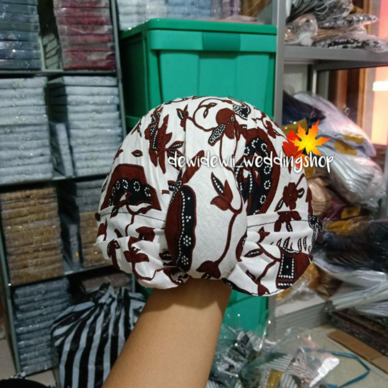 BLANGKON JOGJA, Motif Sido Asih Gede