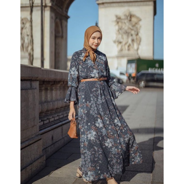 Sara dress Alya colour by heaven light