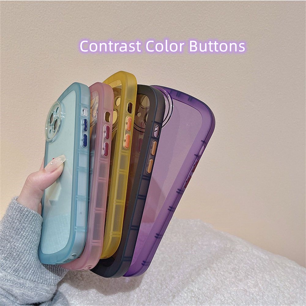 Soft Case Silikon TPU Ultra Tipis Warna Permen Untuk iphone 6 6s plus 7 + 8 plus 11 12 13 pro max XS max X XR 13 pro max