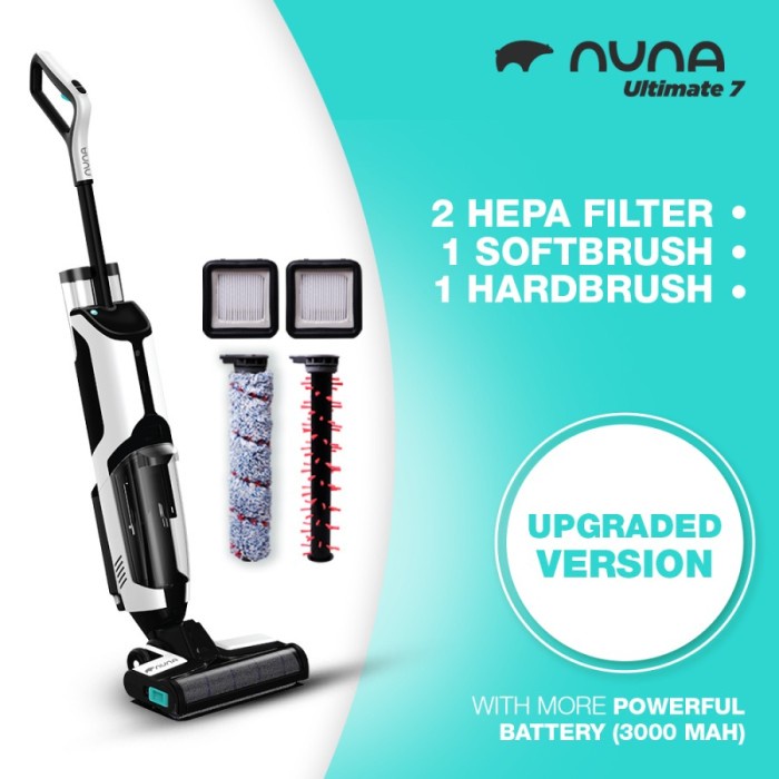 NUNA ULTIMATE 7 FLOOR VACUUM MULTIFUNCTION CORDLESS CLEANER