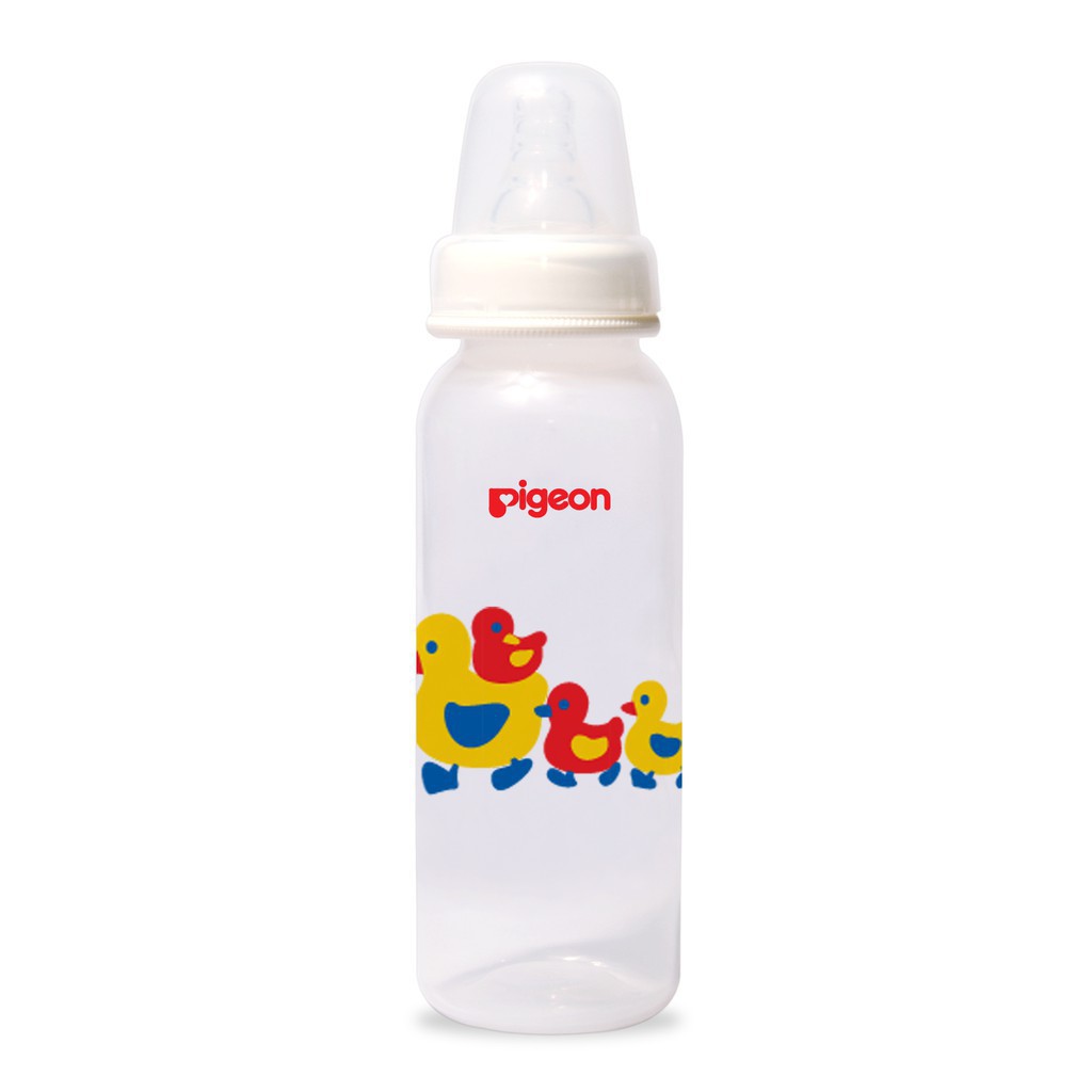 BOTOL PP 240ML BEBEK PIGEON / BOTOL SUSU PIGEON