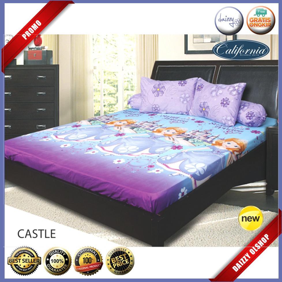Bedcover California 180 x 200 Sofia Castle ( King size ) BMSB312