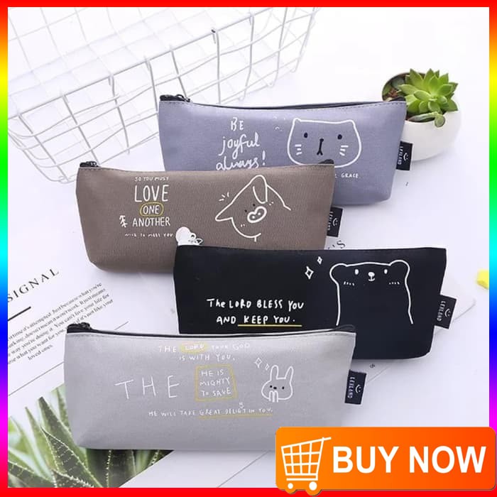 

TP0068 Tempat Pensil Animal Poem / Tempat Kosmetik
