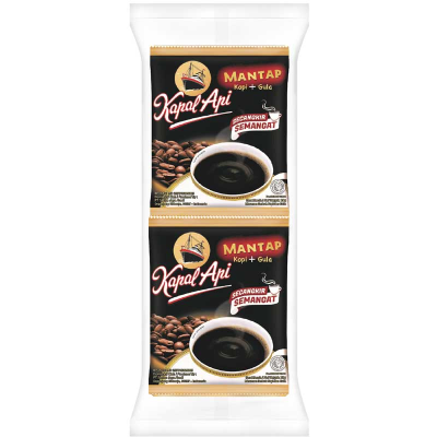 KAPAL API MANTAP KOPI GULA 10X25