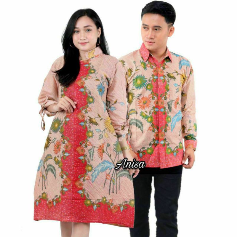 COUPLE KEMEJA TUNIK BATIK