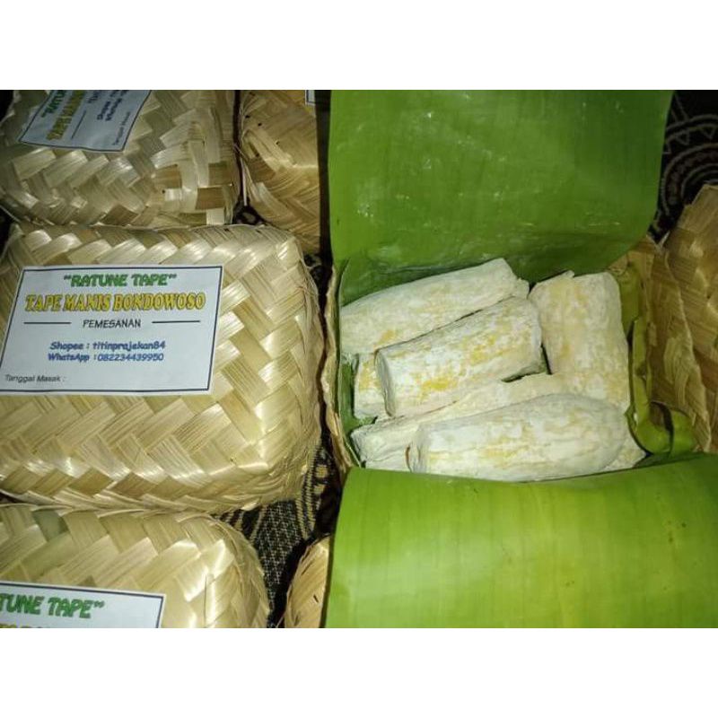 

TAPE MANIS KHAS BOGOR 1kg