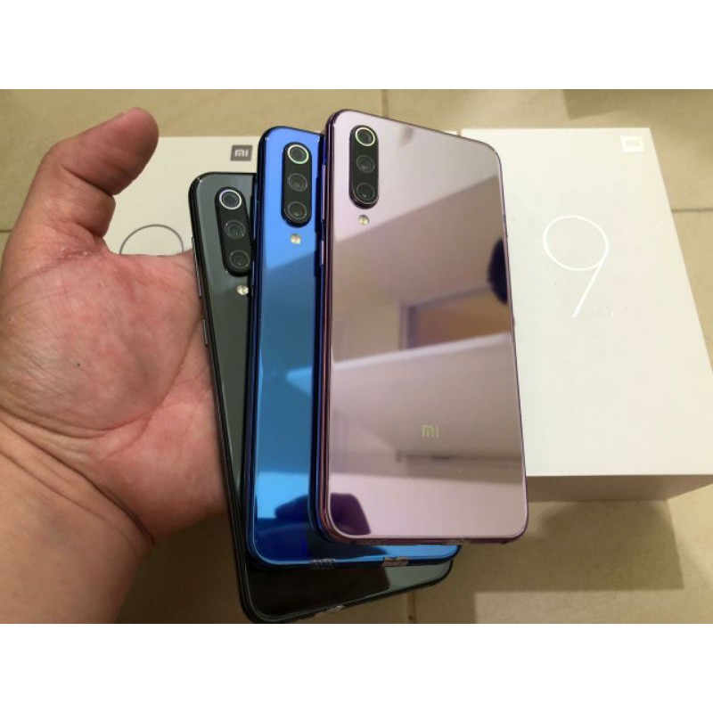 Xiaomi Mi9 SE 6/64GB Seken Mulus Full Set