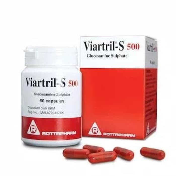 Viartril-S 500 90's(Glucosamine) Import Malaysia