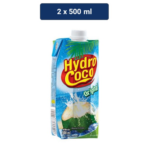 

Hydro Coco Minuman Original 2 x 500 mL