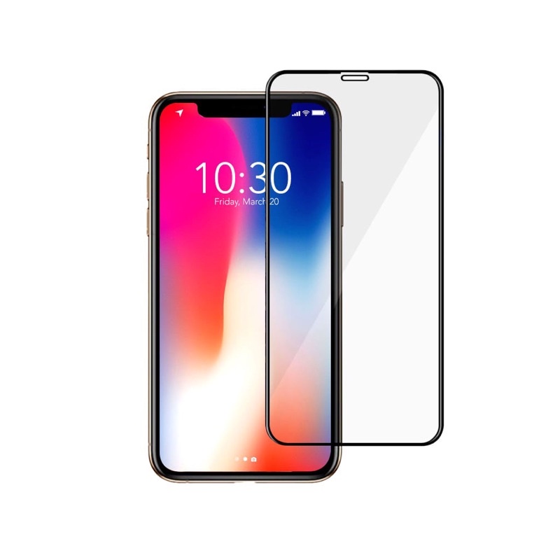 Tempered glass 5D IPhone 11 11 Pro 11 Pro Max X Xs Max Xs Xr Tg Kaca 21D Clear Full Screen