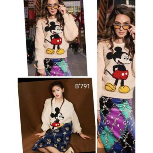 Sweater gucci disney Luna