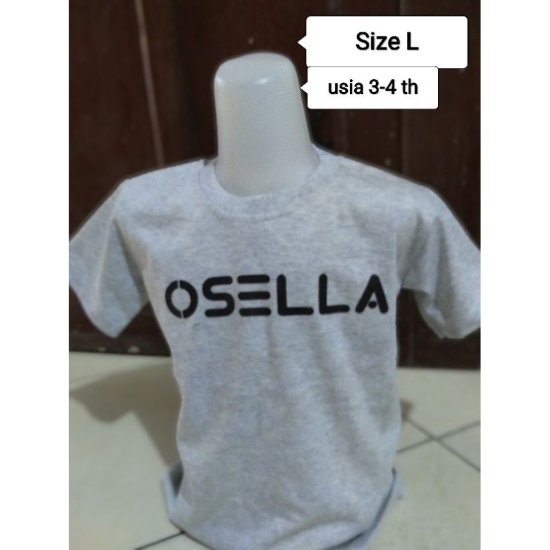 Kaos distro anak premium