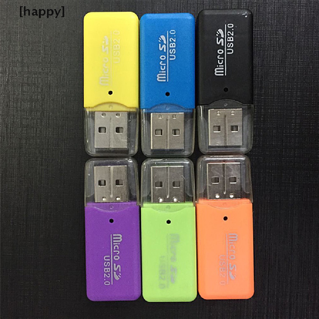 Ha Card Reader Mini Usb Sd / Mmc 480mbps Untuk Komputer