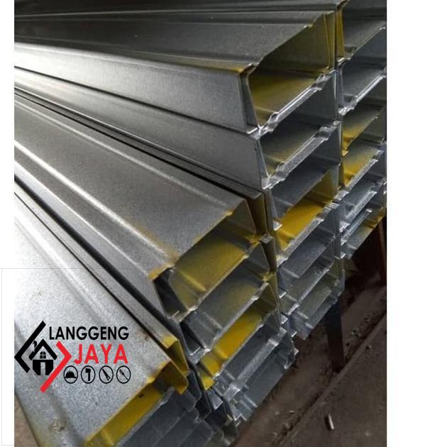 Promo Canal C Baja Ringan C75 0.75 Metalindo-Kanal C75 0.75 Uno-C75 Langgeng-