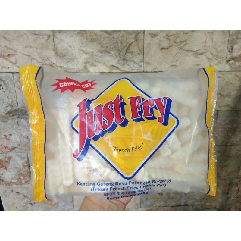 

Kentang Crinkle cut 450 gr