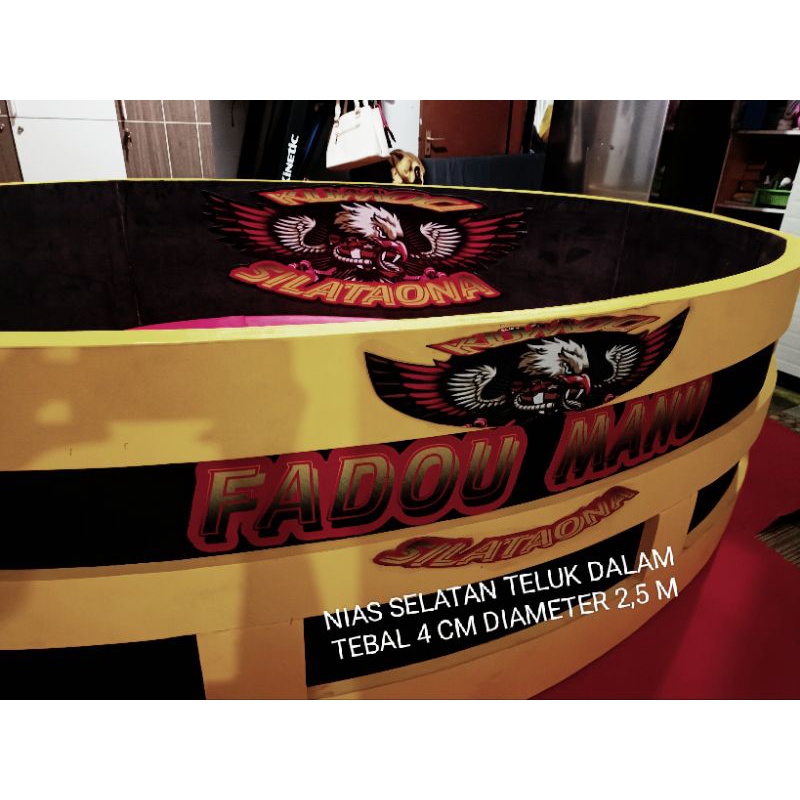 geber ayam Tebal.5cm Diameter.3m