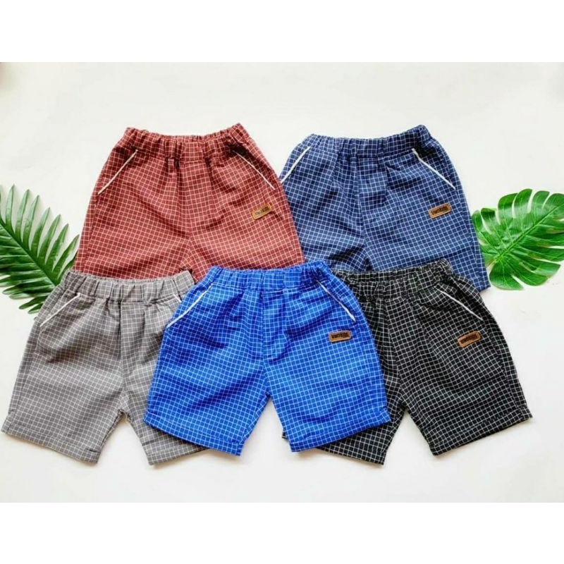 Celana pendek anak laki laki  1-9 tahun hotpants anak laki laki