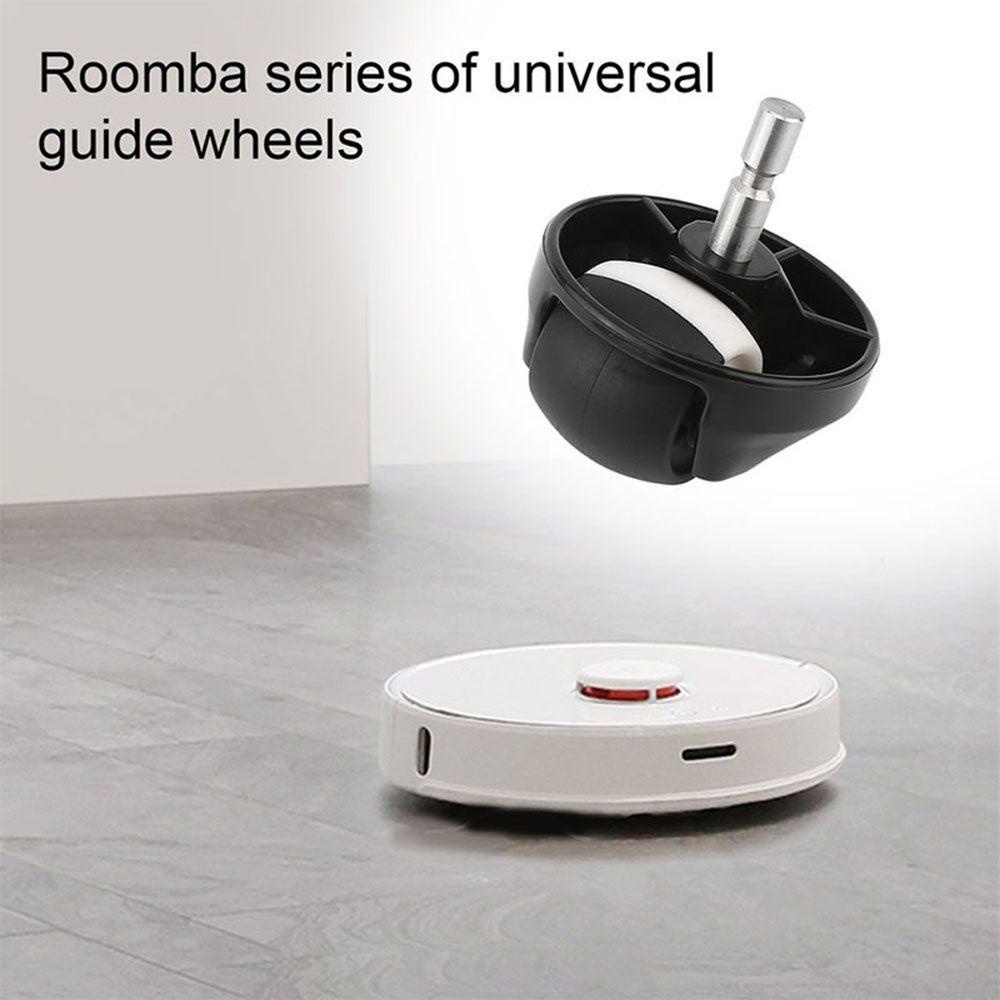 Solighter Alat Pembersih Roda Depan Pengganti Universal Untuk iRobot Roomba Brush Wheel