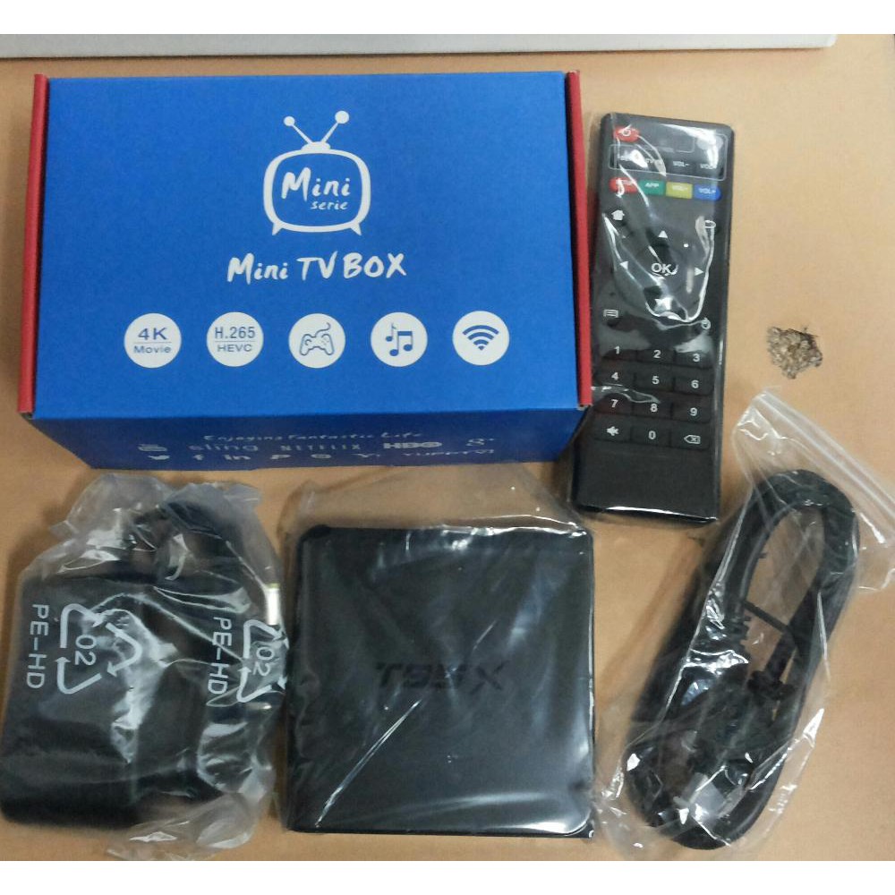 EMANG OKE Android TV Box T95X 4K Full HD Ram 2GB Android 6 0