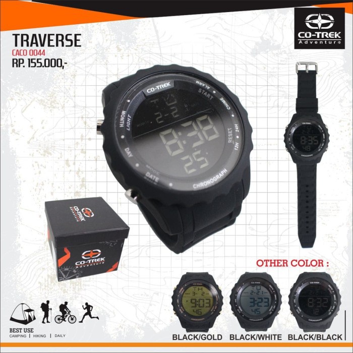 Promo JAM TANGAN COTREK TRAVERSE/ JAM TANGAN PRIA