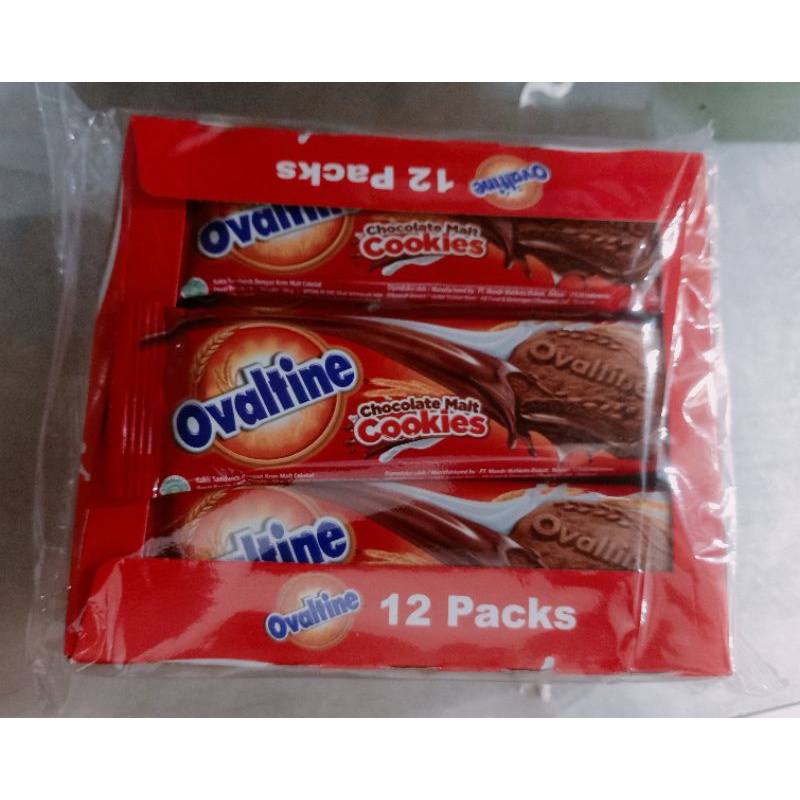 

OVALTINE cookies chocolate