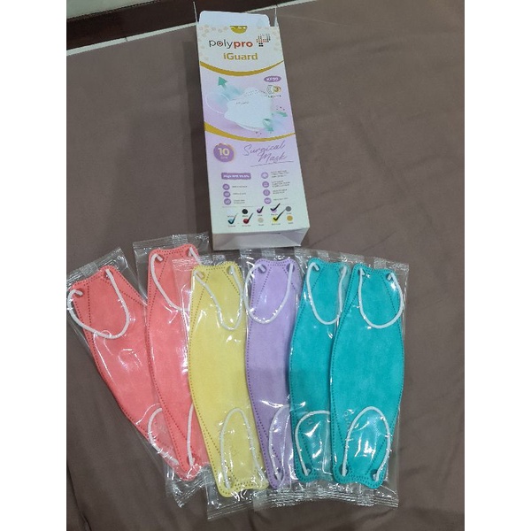 Masker polypro iGuard KF99 per pcs