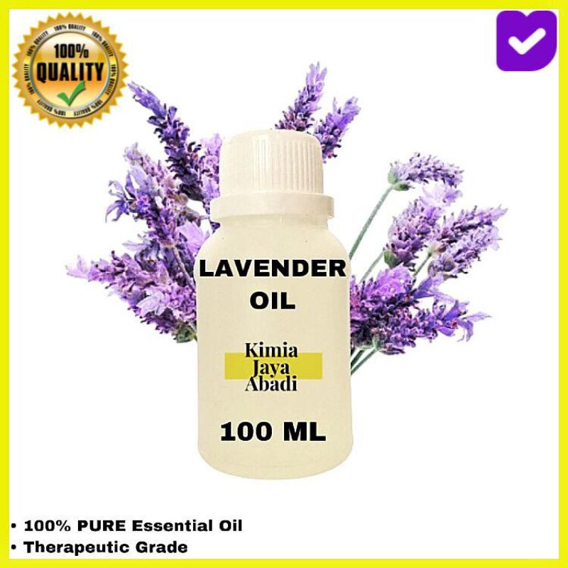 Pure French Lavender Essential Oil 100 ML ASLI BEST QUALITY