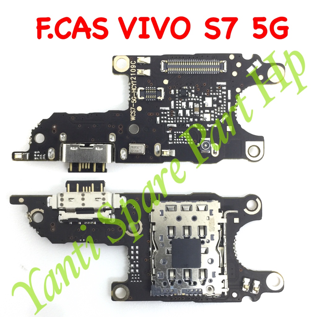 Flexible Connector Charger Vivo S7 5G S7T 5G V20 Pro Original Terlaris New