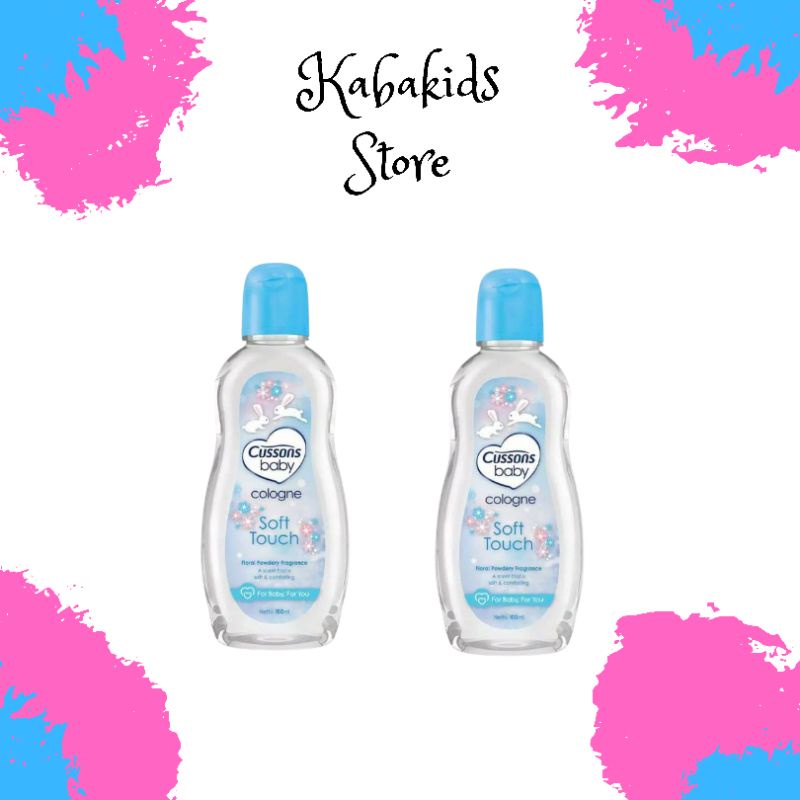 Cussons Baby Cologne Soft Touch