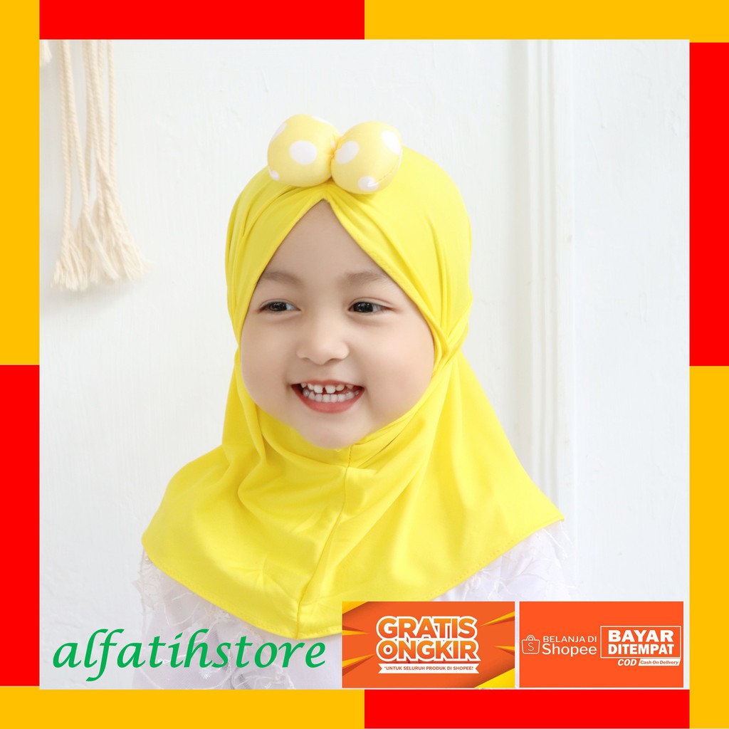 TOP PRODUK JILBAB ANAK MINI POLKADOT / JILBAB ANAK LUCU / HIJAB ANAK MURAH / KERUDUNG ANAK PEREMPUAN KERUDUNG ANAK BAYI PEREMPUAN JILBAB ANAK 2 TAHUN HIJAB ANAK BAYI TERBARU