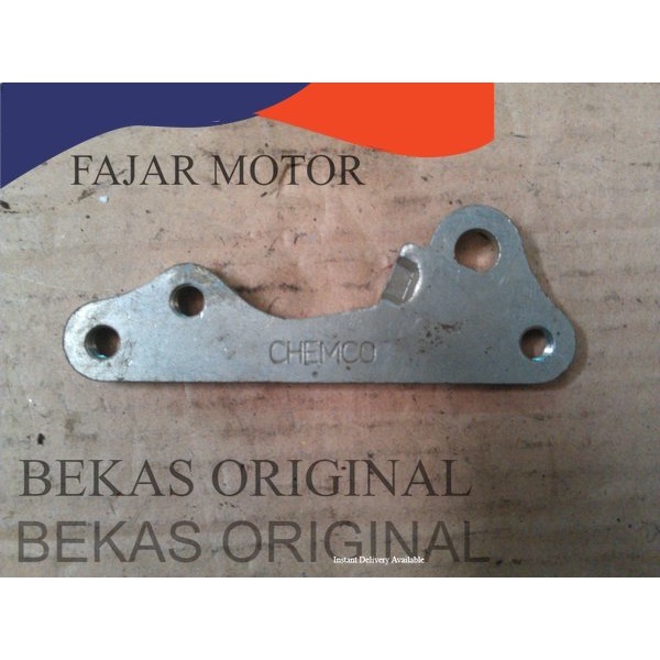 dudukan kaliper rem depan  Supra x lama  Legenda  Supra Fit lama  Supra X 125  Karisma  Supra Fit Ne