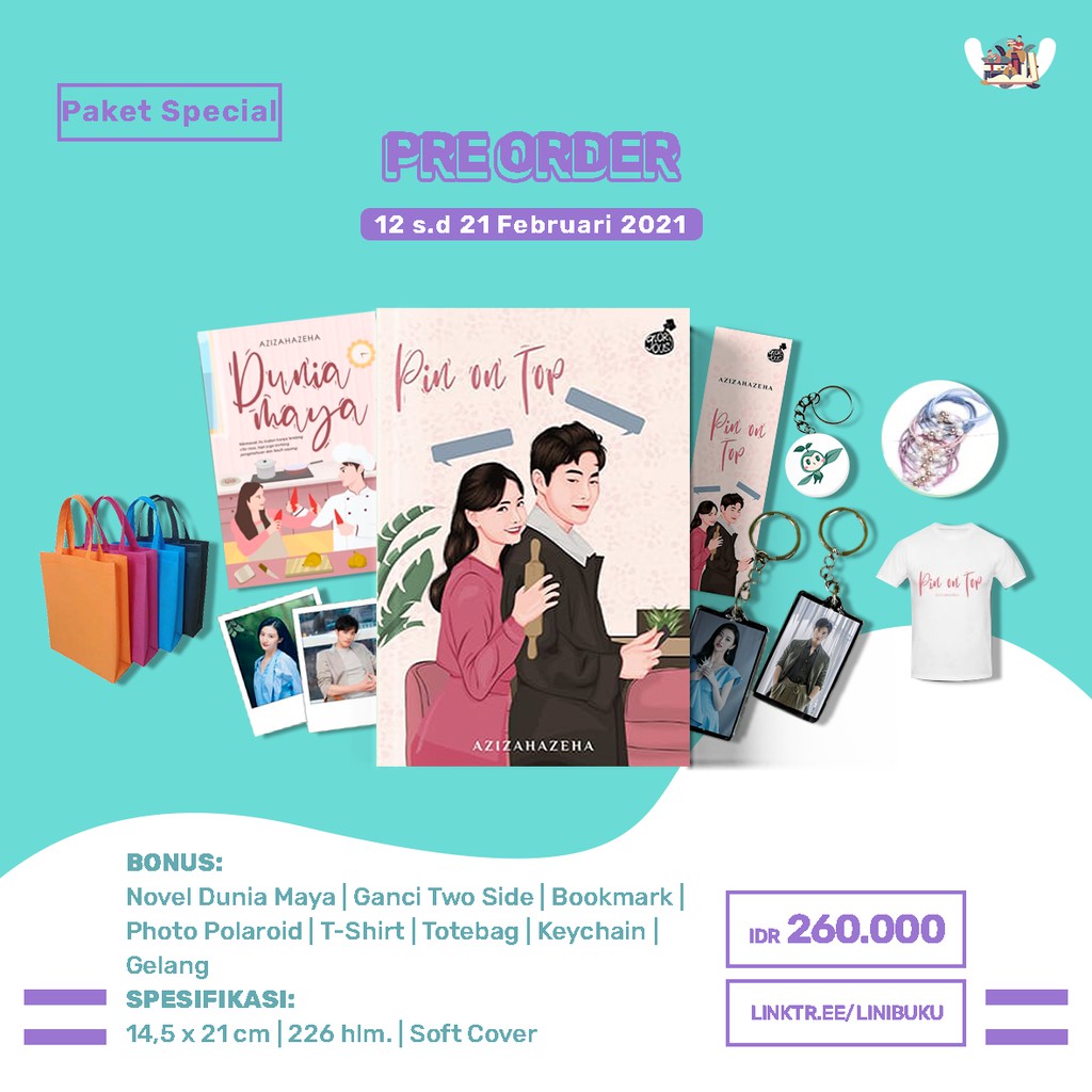 Novel Pin On Top karya Azizahazeha-2