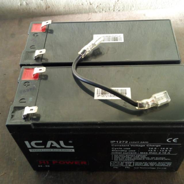 Aki ups ical 12v/7 a