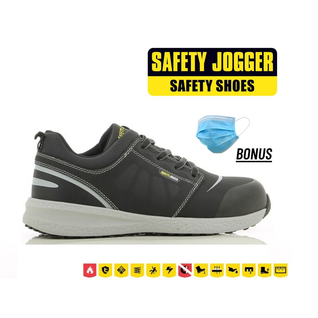 Sepatu Safety JOGGER ROCKET81 S1P