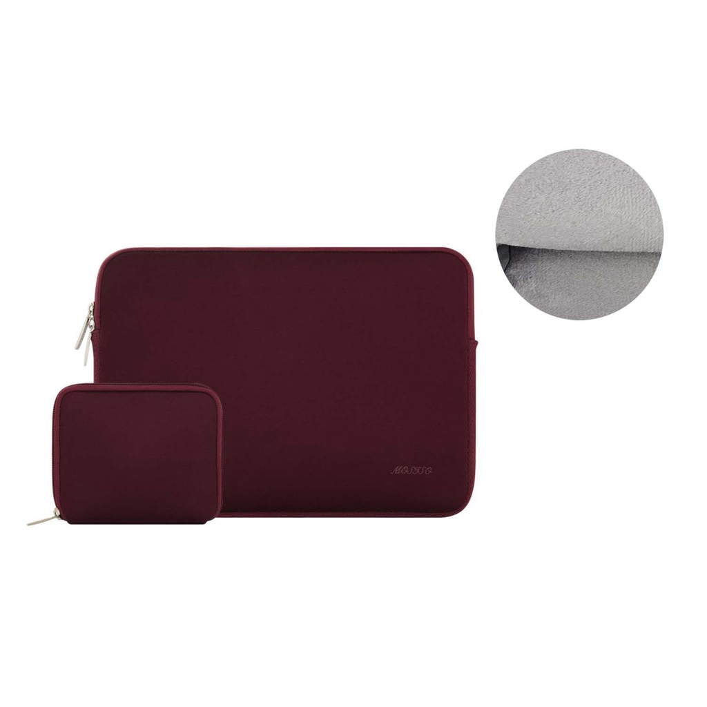 Softcase Sarung Laptop Macbook Mosiso Neoprene Set 13 14 15 16 inch